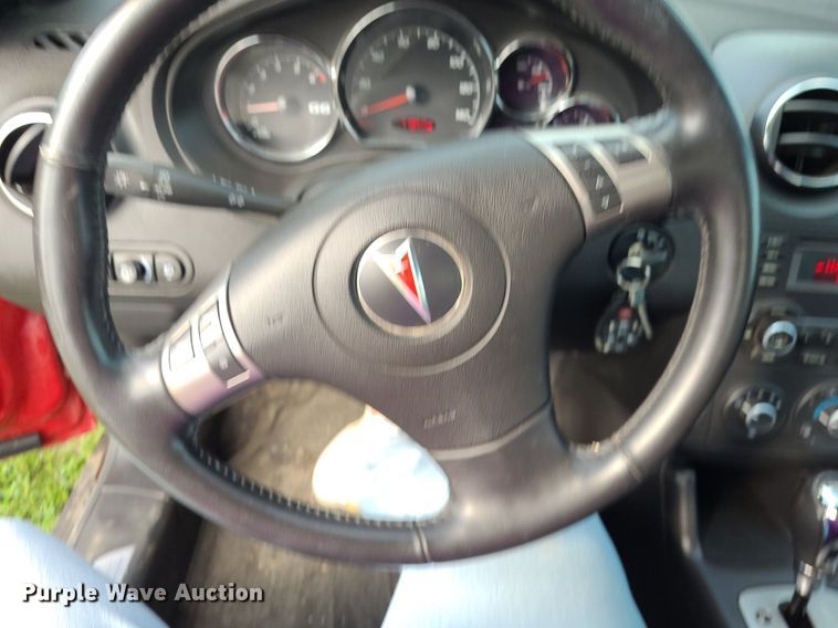 image for item DK1953 2006 Pontiac G6 GT  convertible