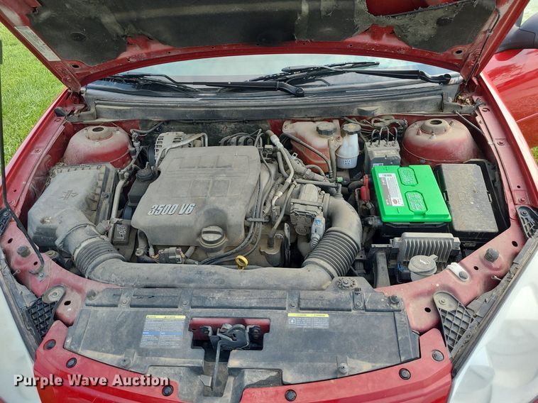 image for item DK1953 2006 Pontiac G6 GT  convertible