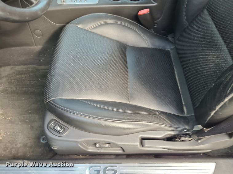 image for item DK1953 2006 Pontiac G6 GT  convertible