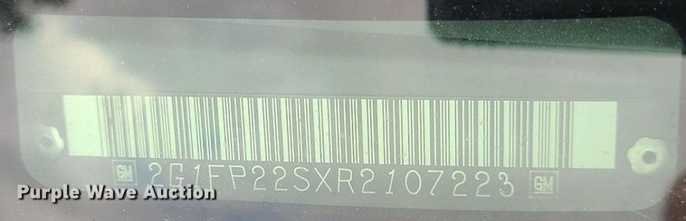image for item DK1954 1994 Chevrolet Camaro