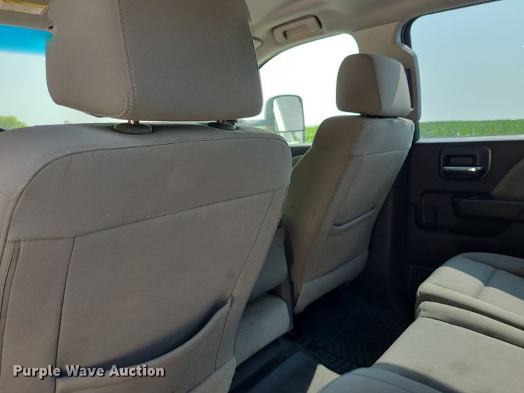 image for item DK1955 2016 Chevrolet Silverado 2500HD  Crew Cab pickup truck