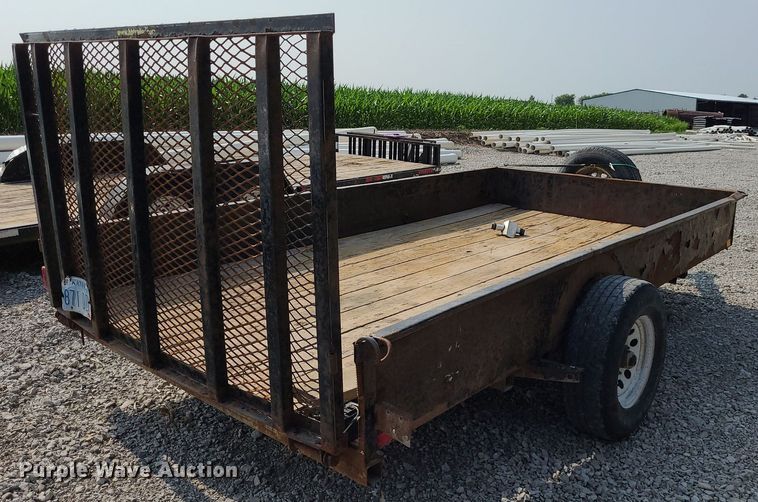 image for item DK1957 2015 H&H  equipment trailer