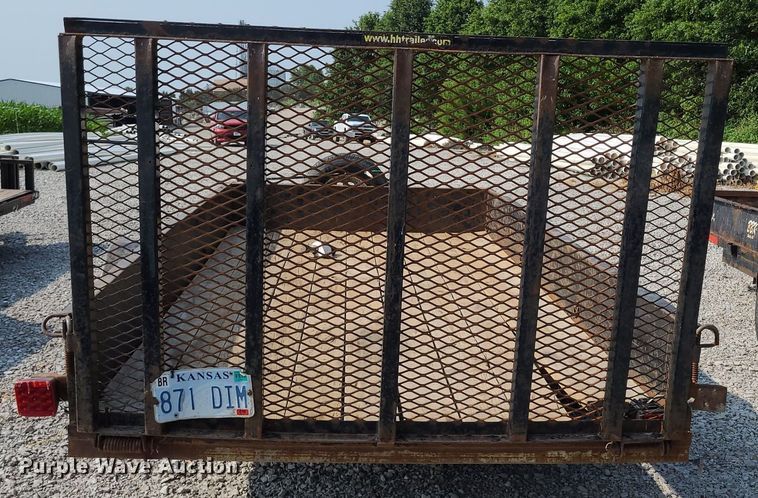 image for item DK1957 2015 H&H  equipment trailer