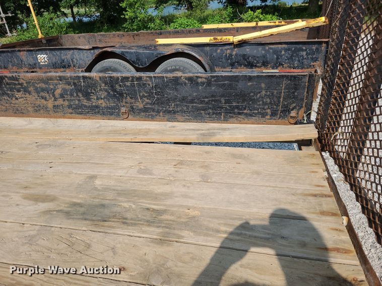 image for item DK1957 2015 H&H  equipment trailer