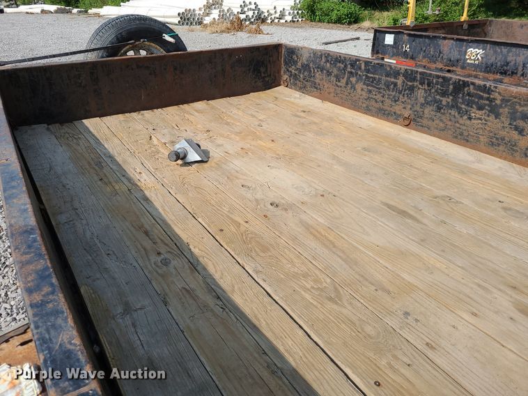 image for item DK1957 2015 H&H  equipment trailer