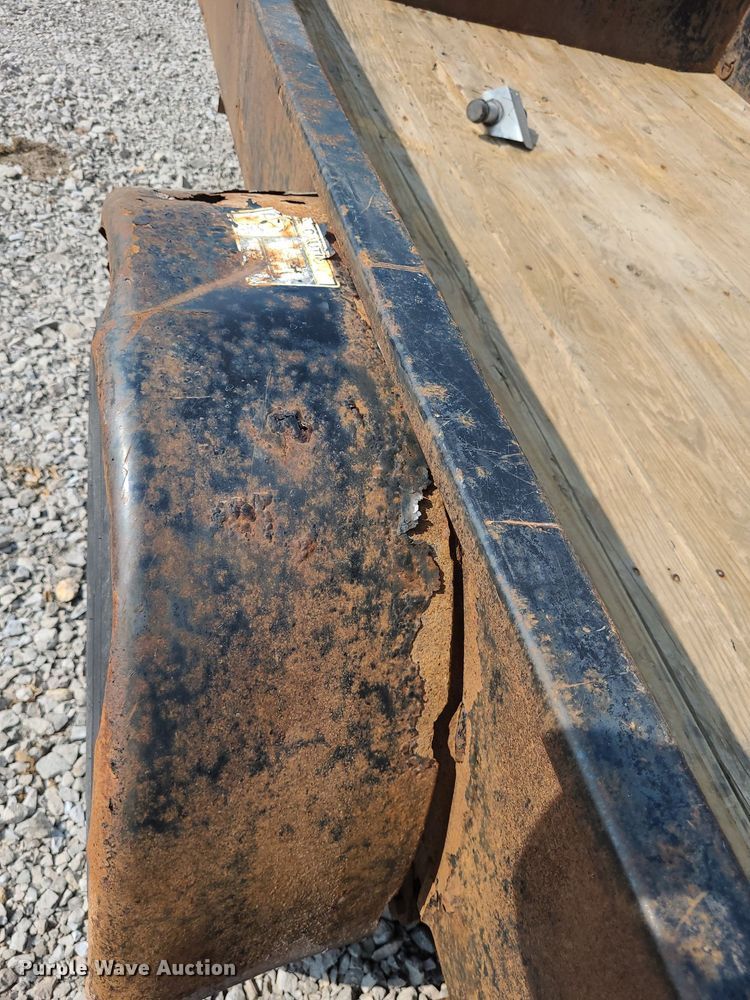 image for item DK1957 2015 H&H  equipment trailer