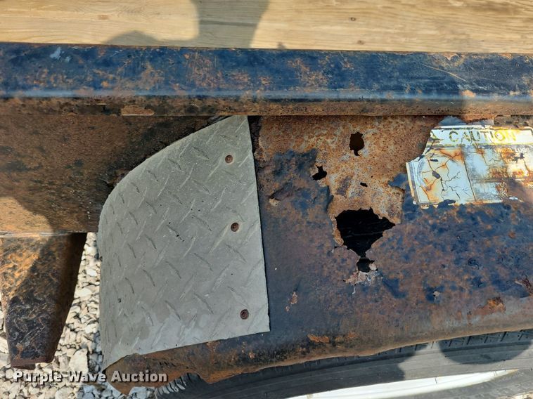 image for item DK1957 2015 H&H  equipment trailer