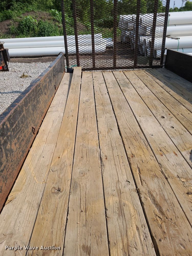 image for item DK1957 2015 H&H  equipment trailer