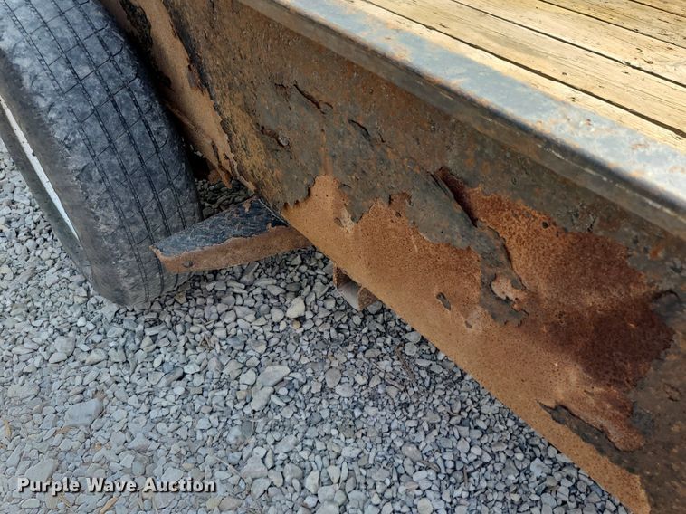 image for item DK1957 2015 H&H  equipment trailer