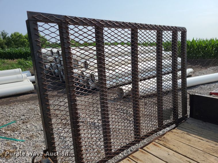 image for item DK1957 2015 H&H  equipment trailer