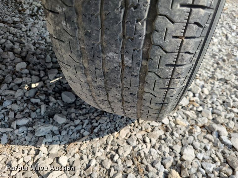 image for item DK1957 2015 H&H  equipment trailer