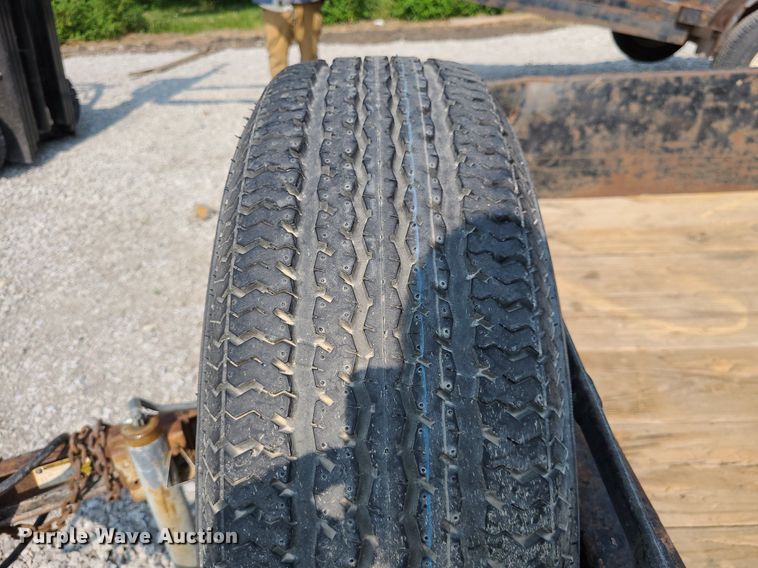 image for item DK1957 2015 H&H  equipment trailer