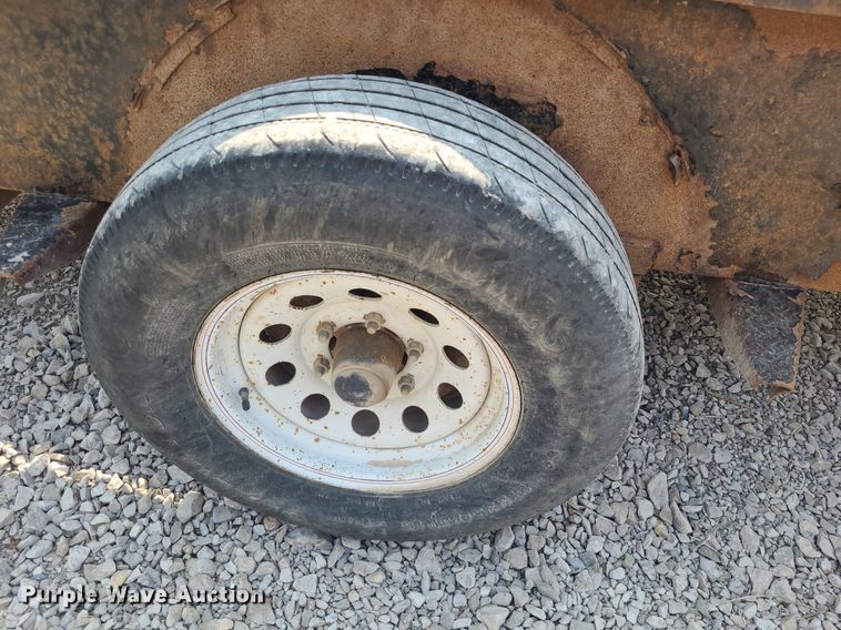 image for item DK1957 2015 H&H  equipment trailer