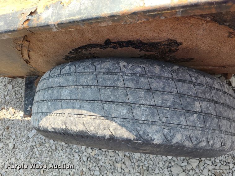 image for item DK1957 2015 H&H  equipment trailer