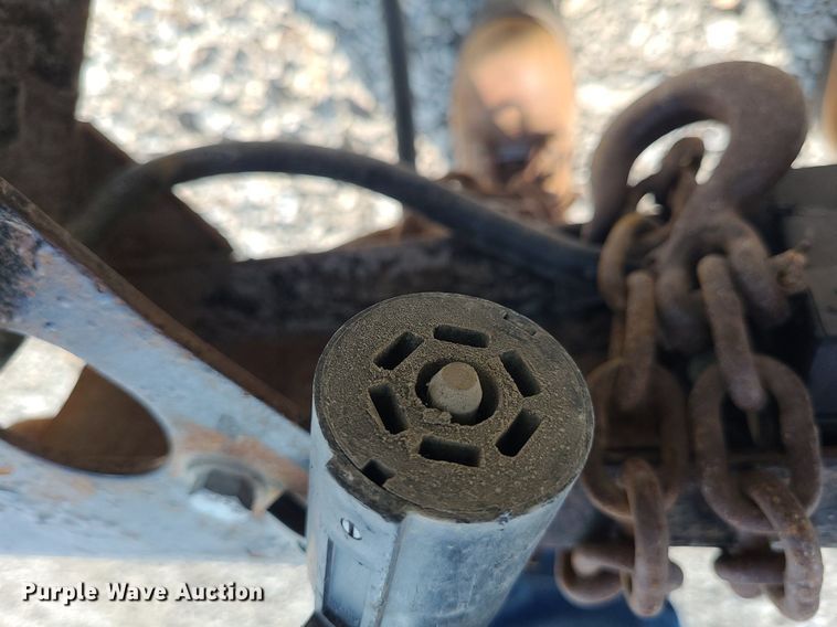 image for item DK1957 2015 H&H  equipment trailer