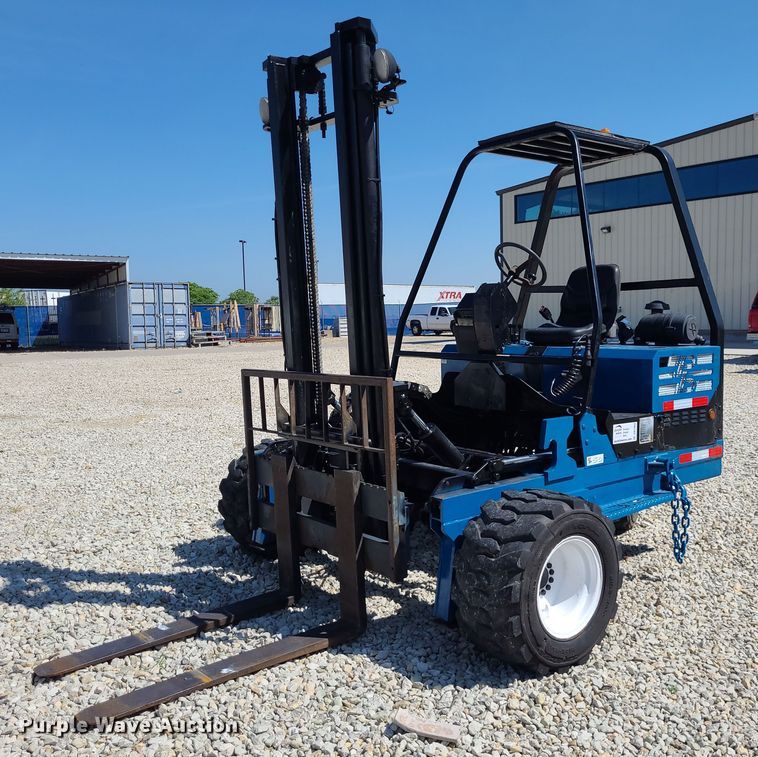 image for item DK1960 2006 Princeton Piggyback 50  forklift