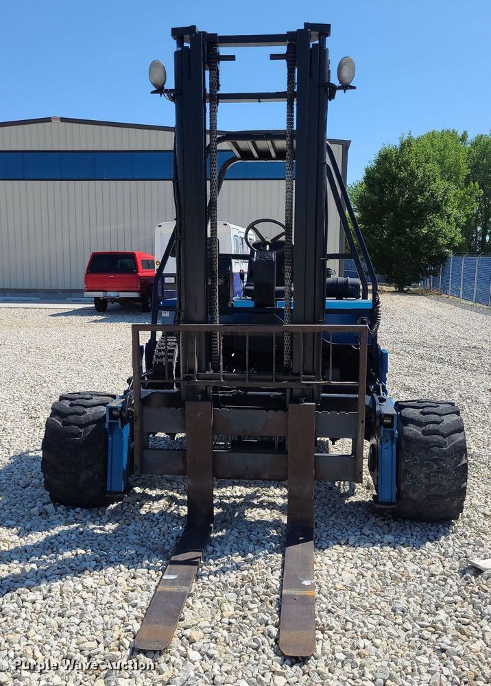 image for item DK1960 2006 Princeton Piggyback 50  forklift