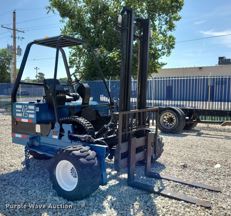 image for item DK1960 2006 Princeton Piggyback 50  forklift