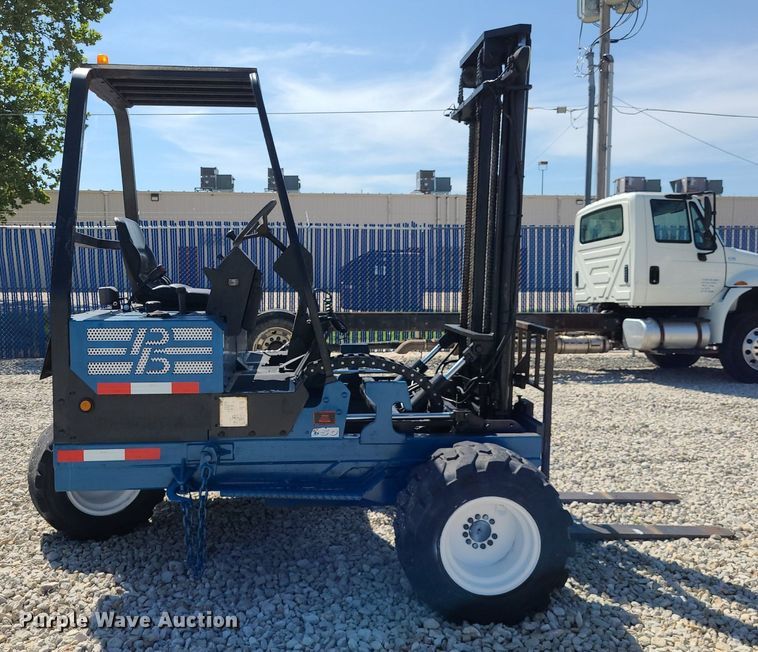 image for item DK1960 2006 Princeton Piggyback 50  forklift