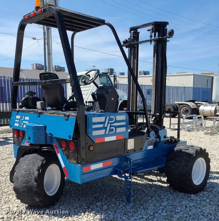 image for item DK1960 2006 Princeton Piggyback 50  forklift