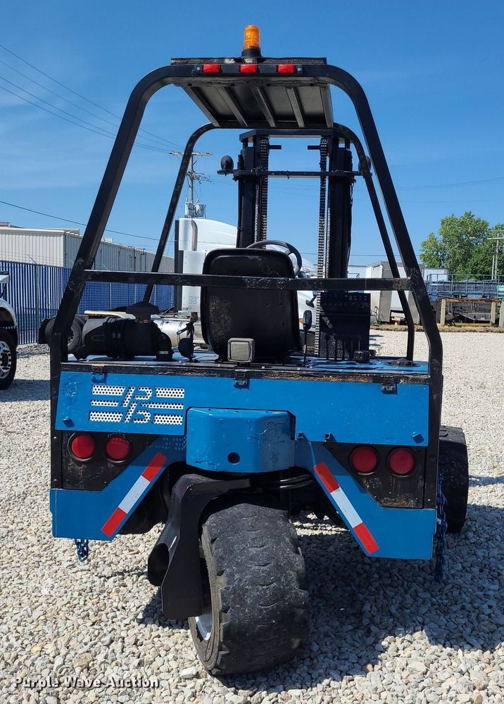 image for item DK1960 2006 Princeton Piggyback 50  forklift