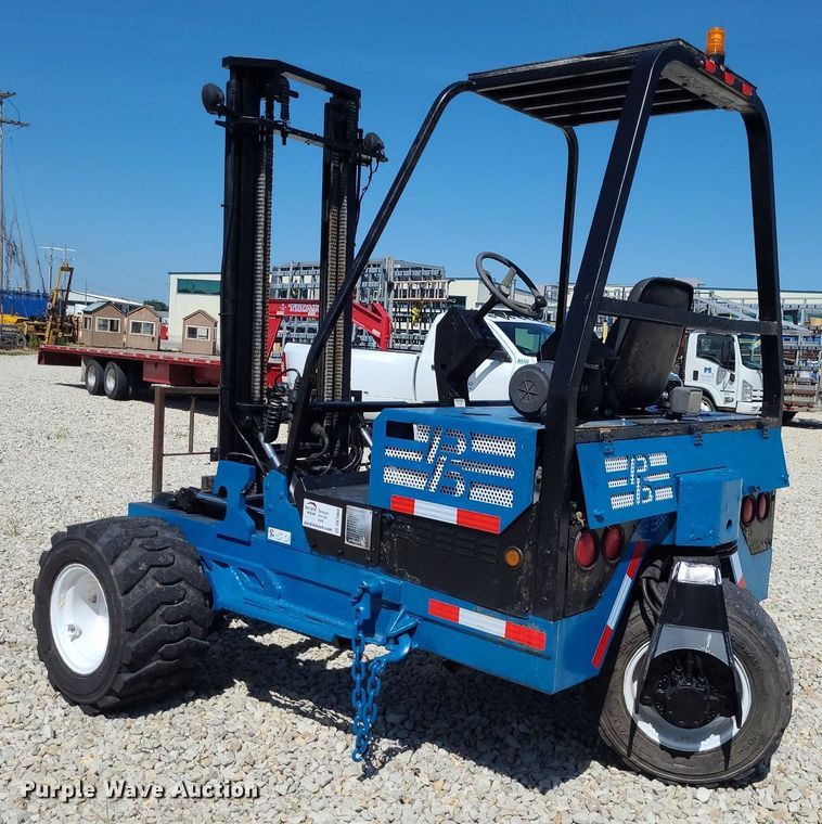 image for item DK1960 2006 Princeton Piggyback 50  forklift