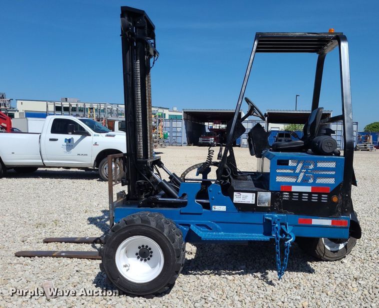 image for item DK1960 2006 Princeton Piggyback 50  forklift