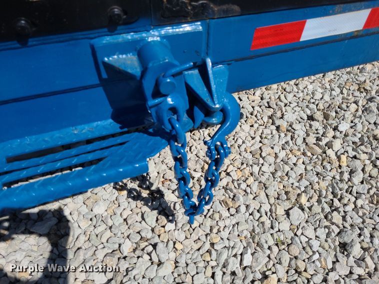 image for item DK1960 2006 Princeton Piggyback 50  forklift