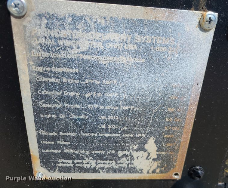 image for item DK1960 2006 Princeton Piggyback 50  forklift