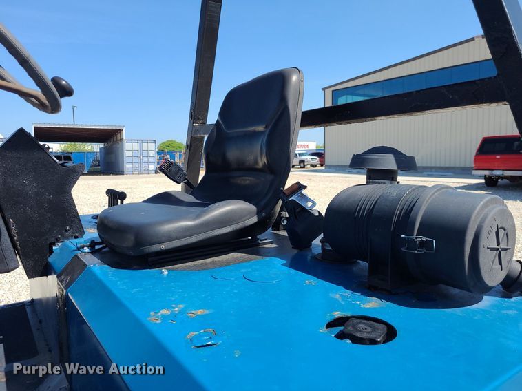 image for item DK1960 2006 Princeton Piggyback 50  forklift