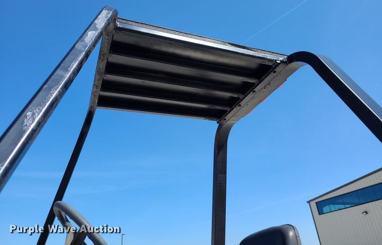 image for item DK1960 2006 Princeton Piggyback 50  forklift