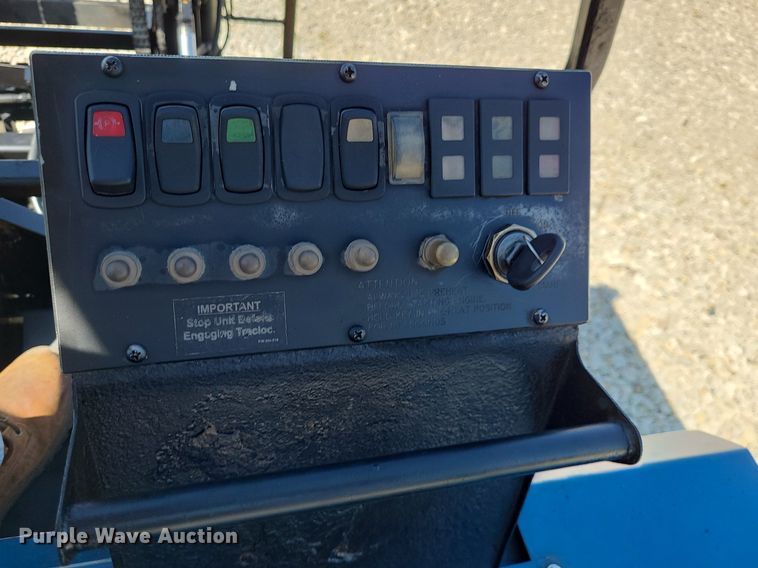 image for item DK1960 2006 Princeton Piggyback 50  forklift