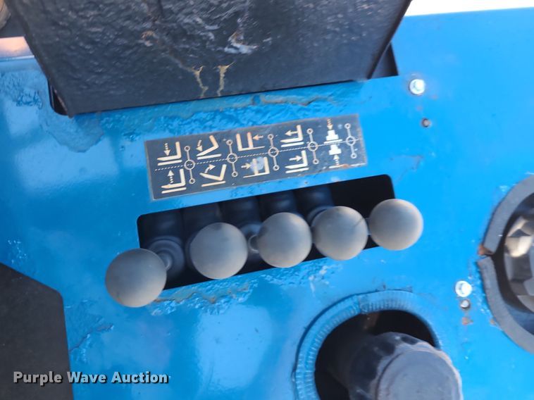 image for item DK1960 2006 Princeton Piggyback 50  forklift