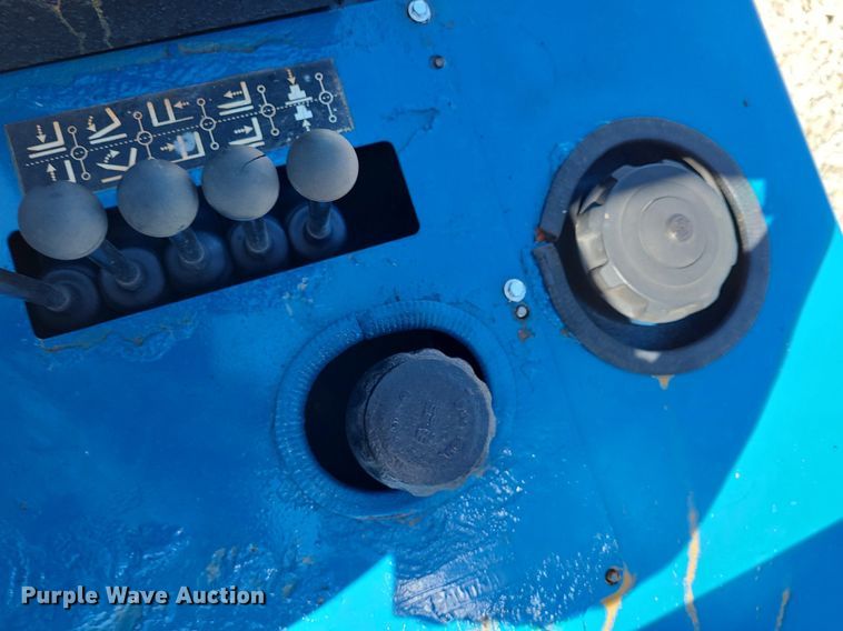 image for item DK1960 2006 Princeton Piggyback 50  forklift