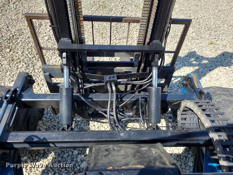 image for item DK1960 2006 Princeton Piggyback 50  forklift