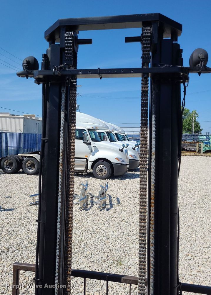 image for item DK1960 2006 Princeton Piggyback 50  forklift