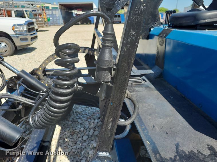 image for item DK1960 2006 Princeton Piggyback 50  forklift