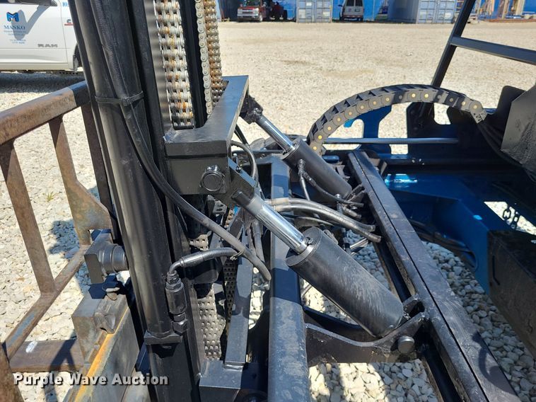 image for item DK1960 2006 Princeton Piggyback 50  forklift