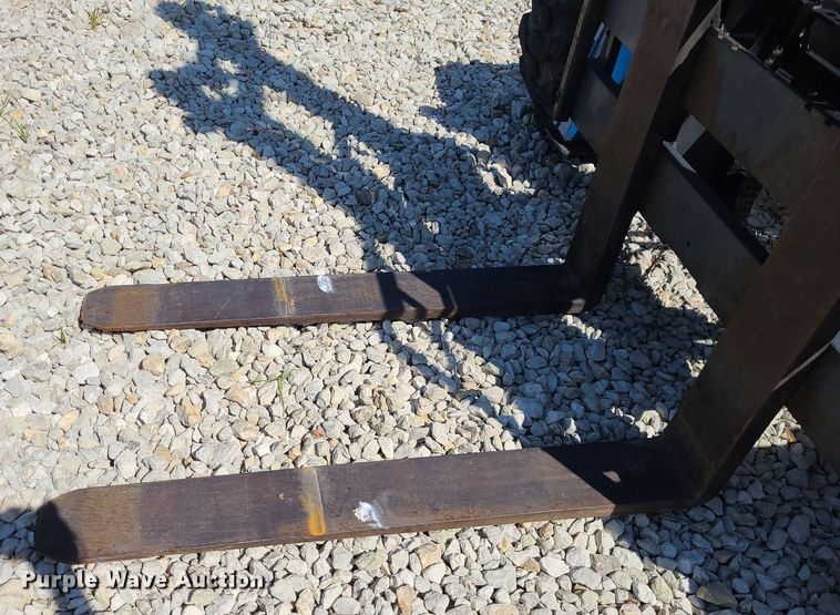 image for item DK1960 2006 Princeton Piggyback 50  forklift