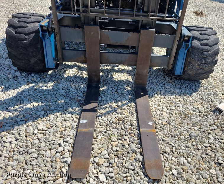 image for item DK1960 2006 Princeton Piggyback 50  forklift