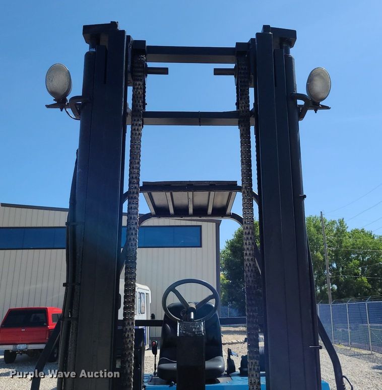 image for item DK1960 2006 Princeton Piggyback 50  forklift