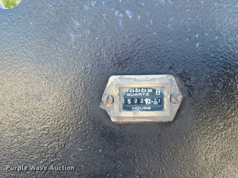 image for item DK1960 2006 Princeton Piggyback 50  forklift