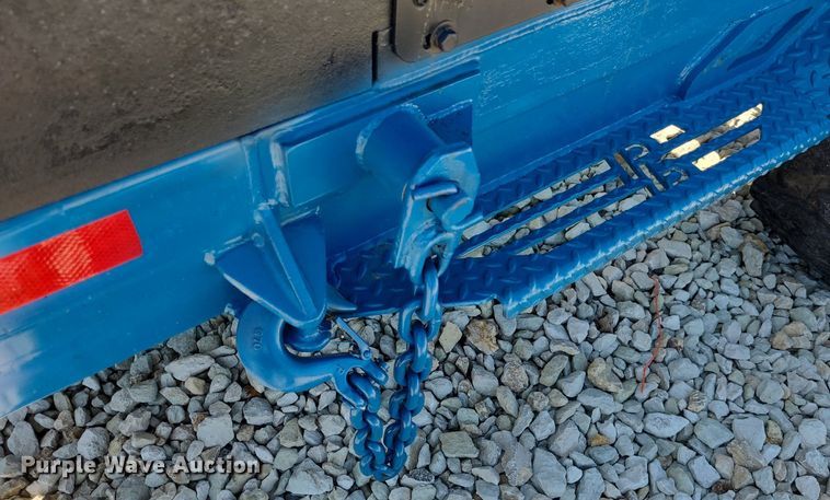 image for item DK1960 2006 Princeton Piggyback 50  forklift