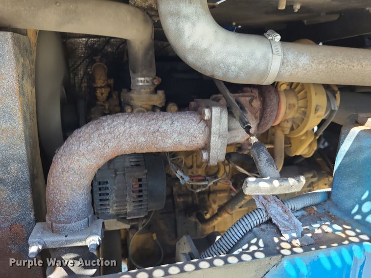 image for item DK1960 2006 Princeton Piggyback 50  forklift