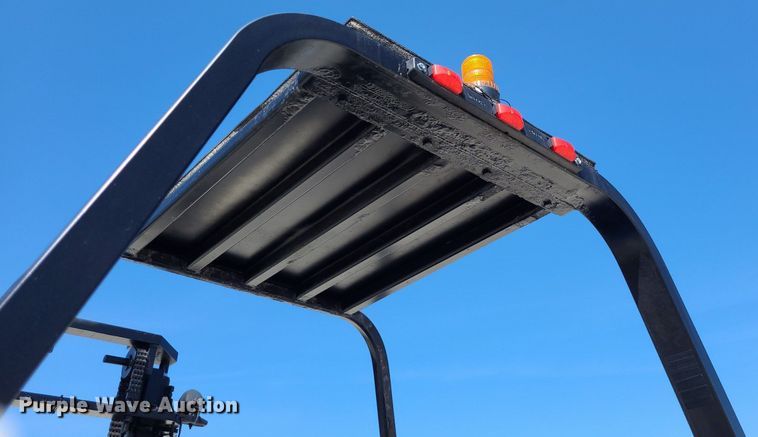 image for item DK1960 2006 Princeton Piggyback 50  forklift