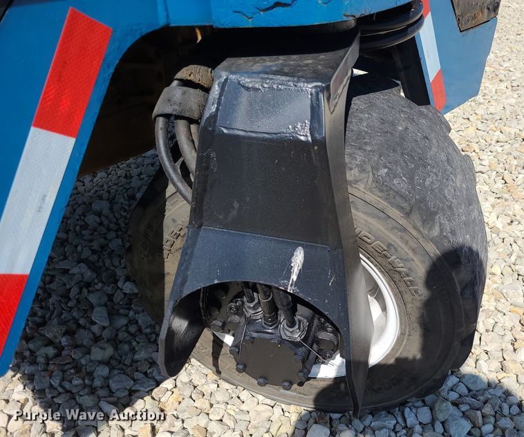 image for item DK1960 2006 Princeton Piggyback 50  forklift