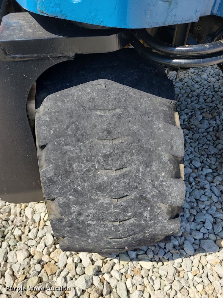 image for item DK1960 2006 Princeton Piggyback 50  forklift