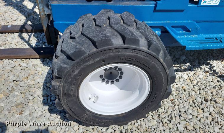 image for item DK1960 2006 Princeton Piggyback 50  forklift