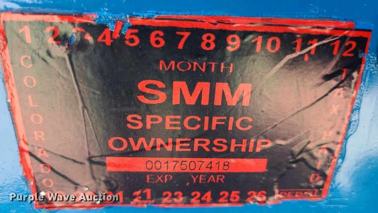 image for item DK1960 2006 Princeton Piggyback 50  forklift