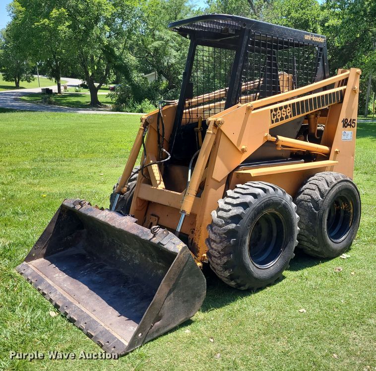 image for item DK1966 Case 1845  skid steer loader